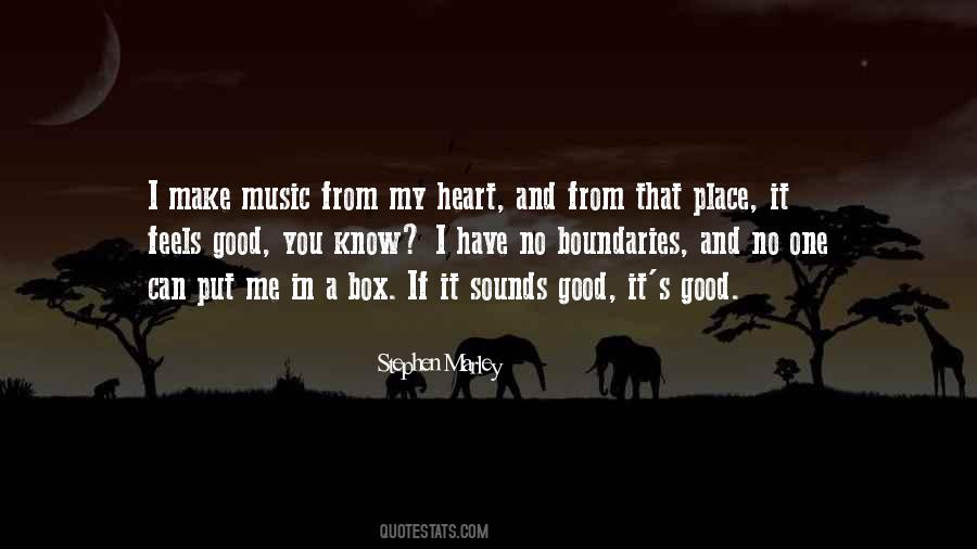 Quotes About A Place In My Heart #567939