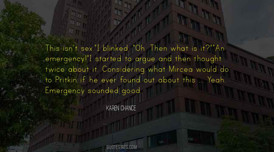 Blinked Twice Quotes #1821612