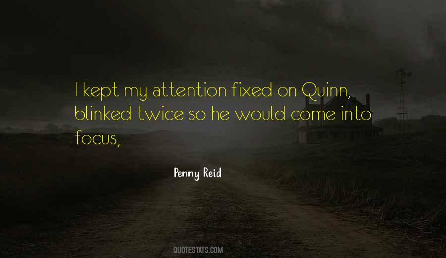 Blinked Twice Quotes #291416