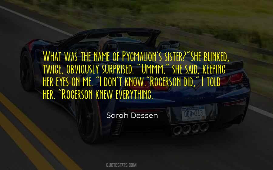 Blinked Twice Quotes #589042
