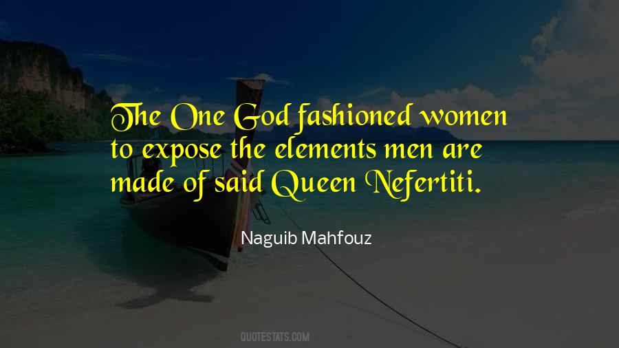 Quotes About Nefertiti #787270