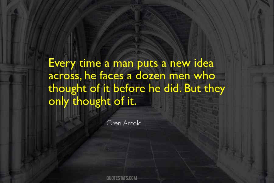 New Thought Idea Quotes #259606