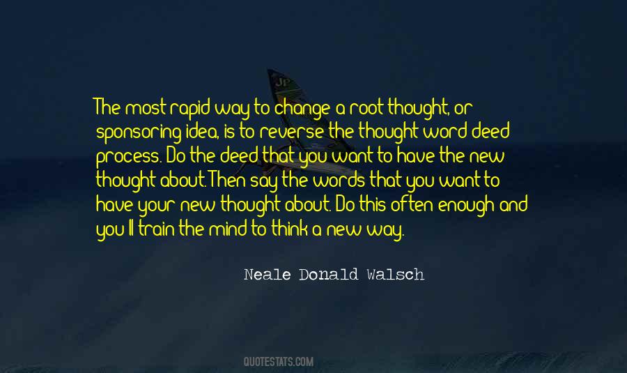 New Thought Idea Quotes #338516
