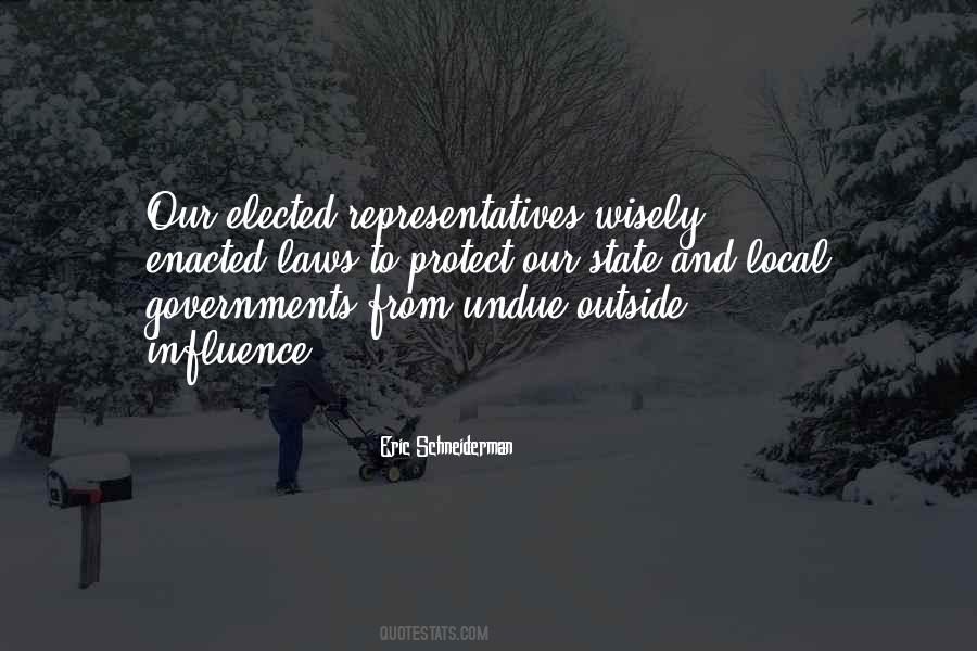 Quotes About Undue Influence #1639741