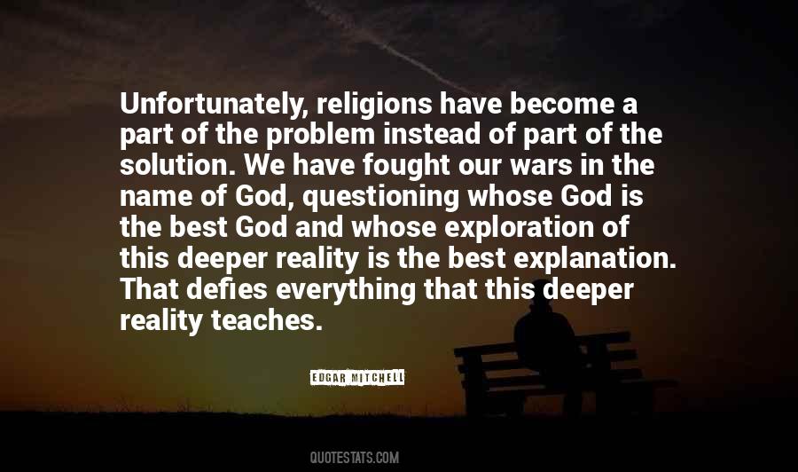 Reality Of War Quotes #1109890