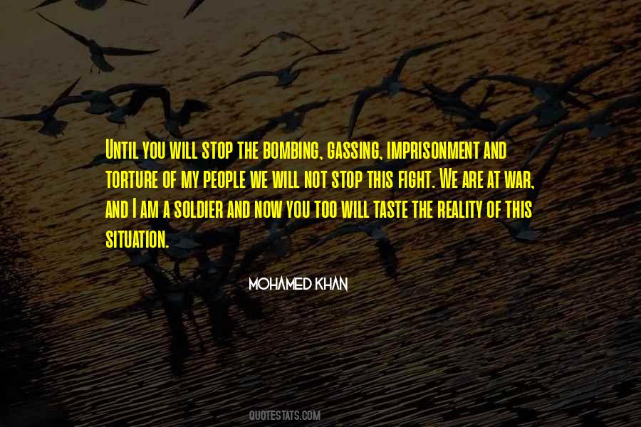 Reality Of War Quotes #1216251