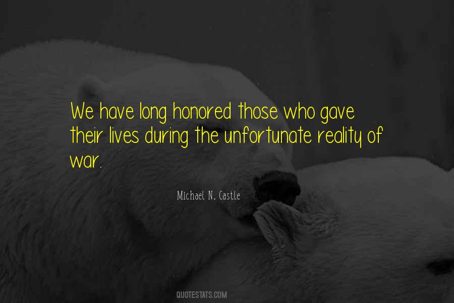 Reality Of War Quotes #1231347