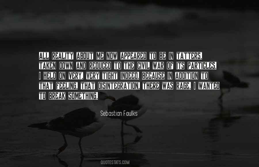Reality Of War Quotes #1392874