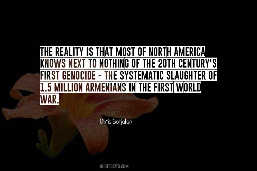Reality Of War Quotes #1521280