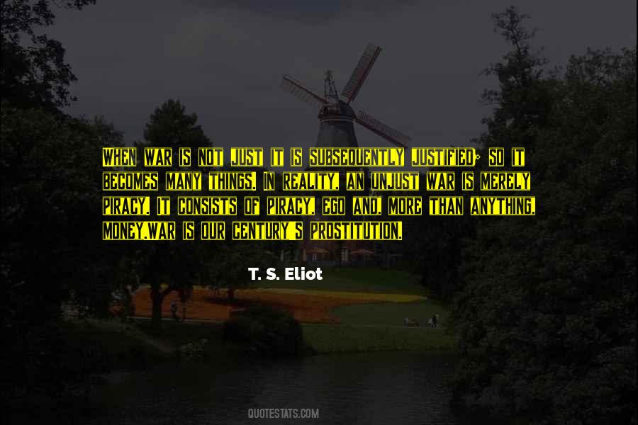 Reality Of War Quotes #17329