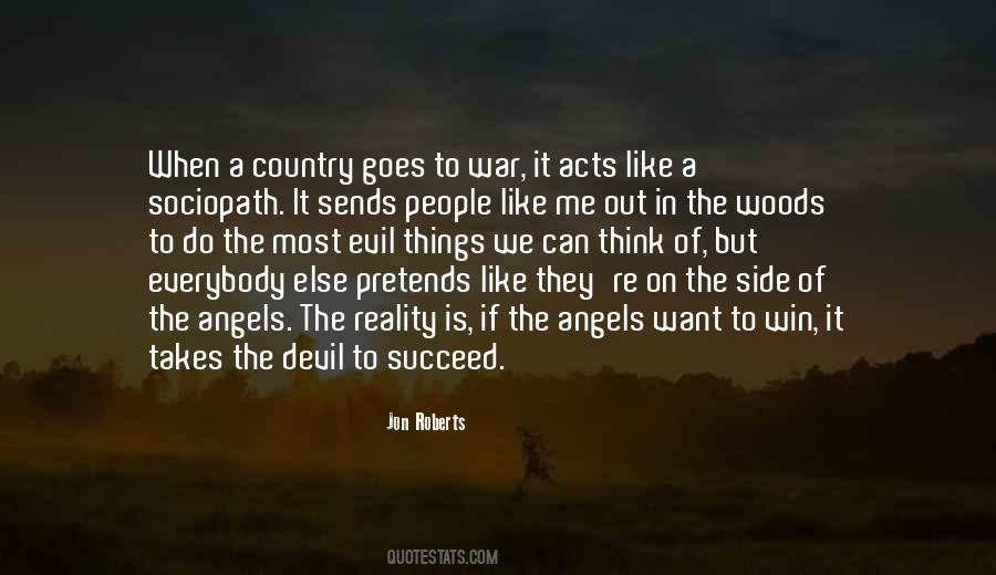 Reality Of War Quotes #1733208
