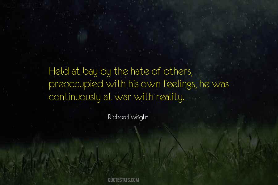 Reality Of War Quotes #436307