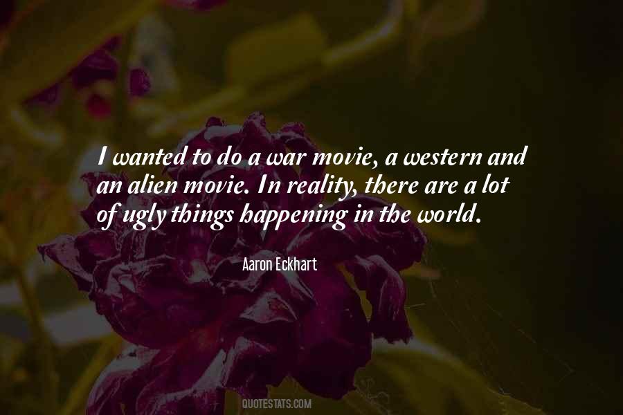 Reality Of War Quotes #512900