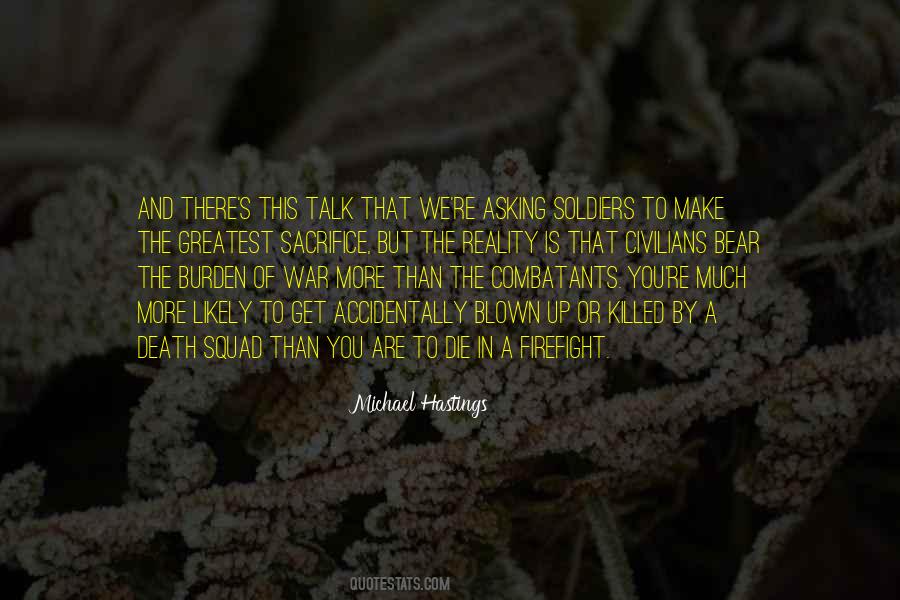 Reality Of War Quotes #849123