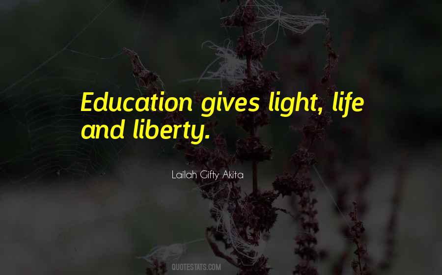 Quotes About Light Life #1793174