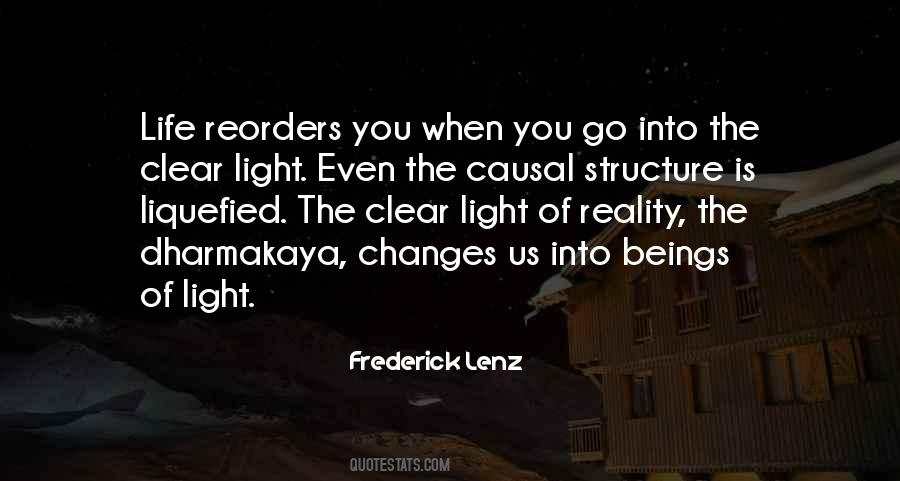 Quotes About Light Life #36717