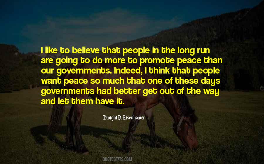 Quotes About Better Days To Come #164333