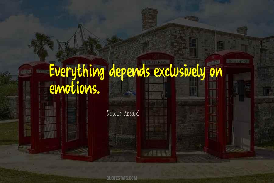 Quotes About Emotions #1733127