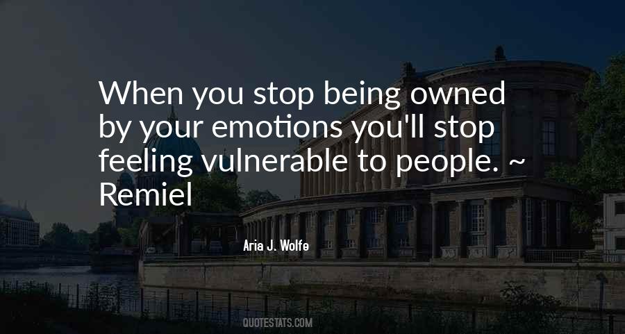 Quotes About Emotions #1738850