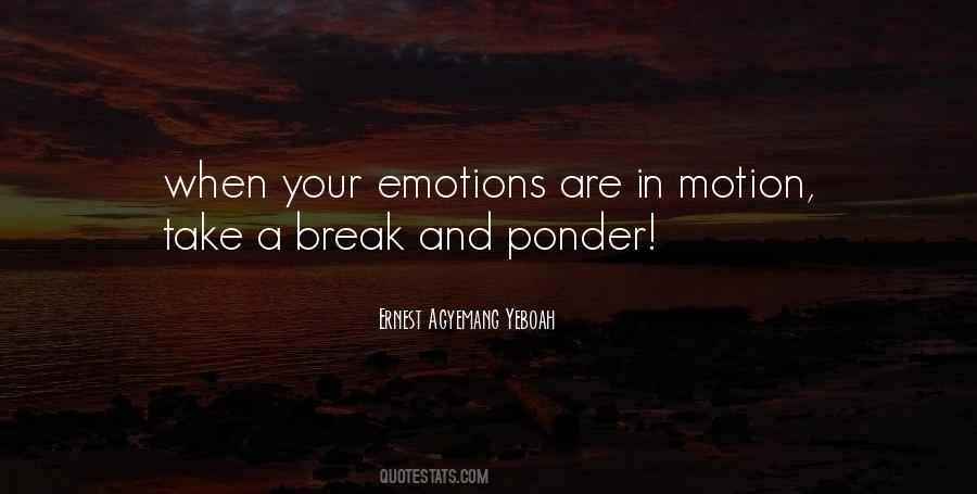 Quotes About Emotions #1747158