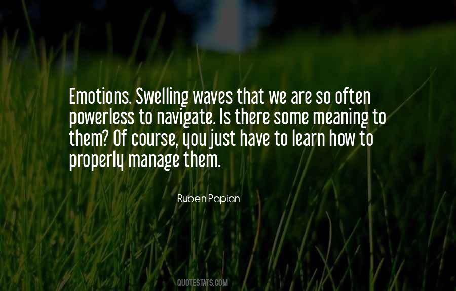 Quotes About Emotions #1763870