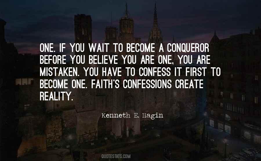 One Faith Quotes #1850983