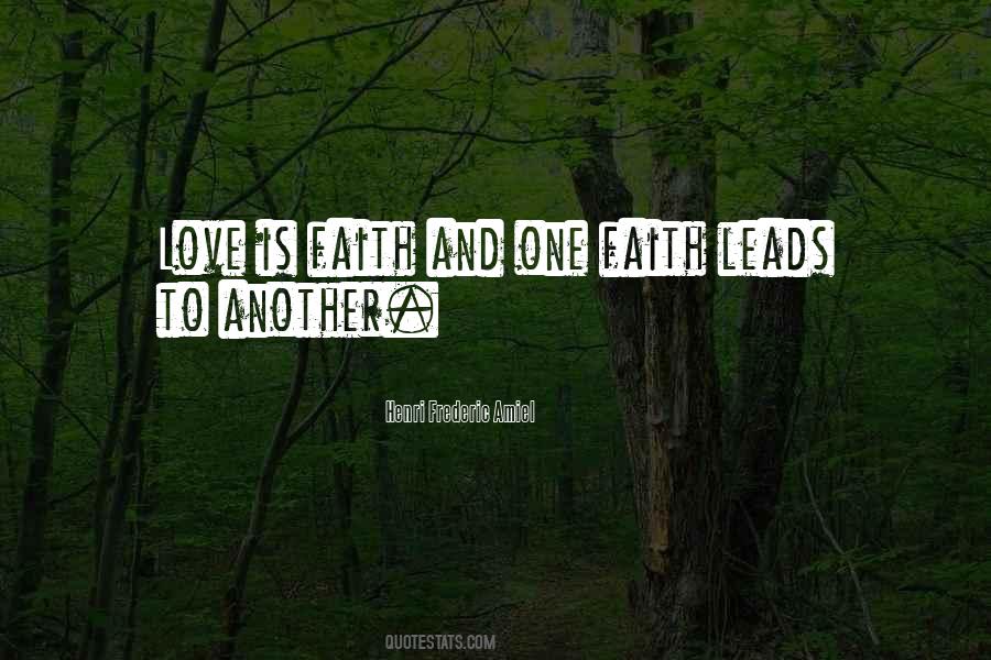 One Faith Quotes #1862273