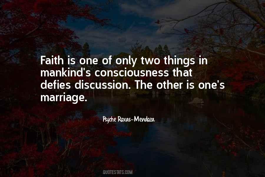 One Faith Quotes #25987