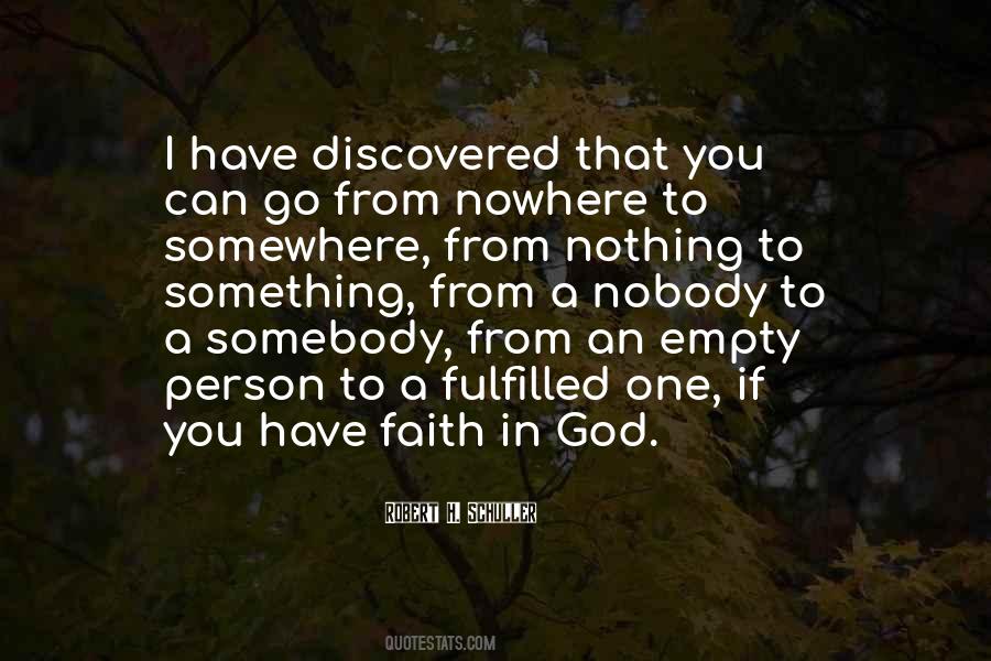 One Faith Quotes #43971