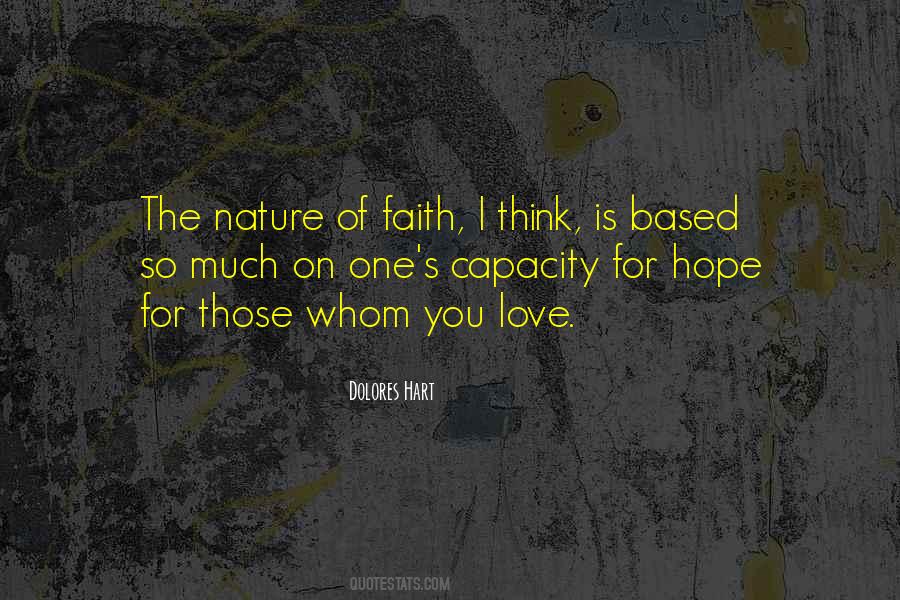 One Faith Quotes #45904