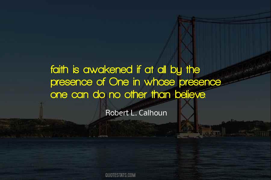 One Faith Quotes #51466