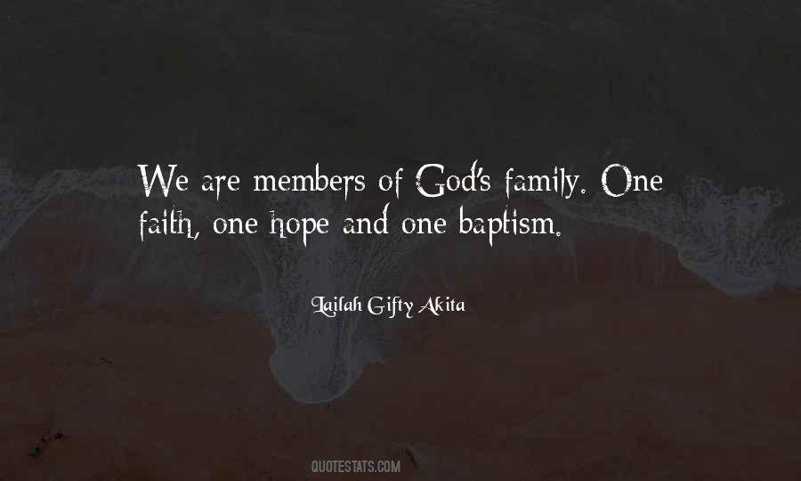 One Faith Quotes #521289