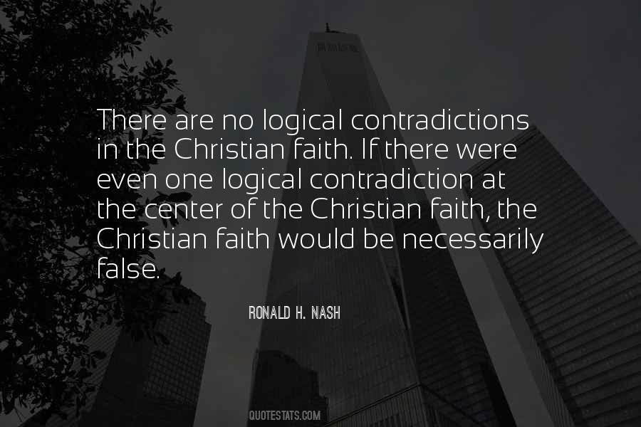 One Faith Quotes #56203