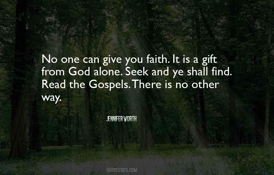 One Faith Quotes #56951