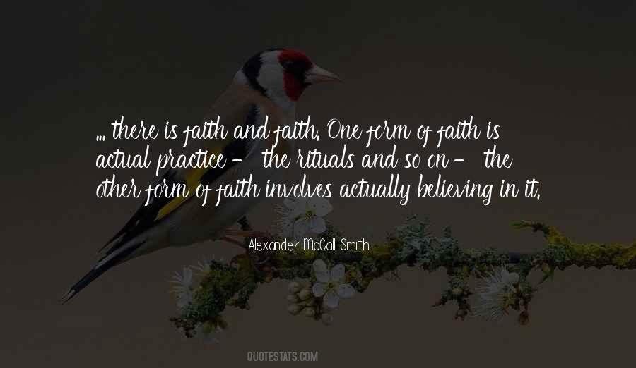 One Faith Quotes #57885