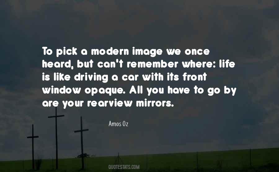 Rearview Mirrors Quotes #1215455