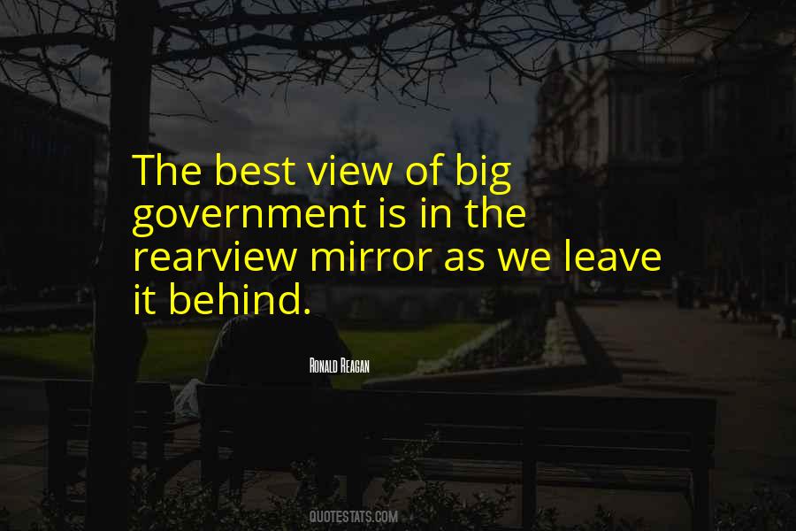 Rearview Mirrors Quotes #1306208