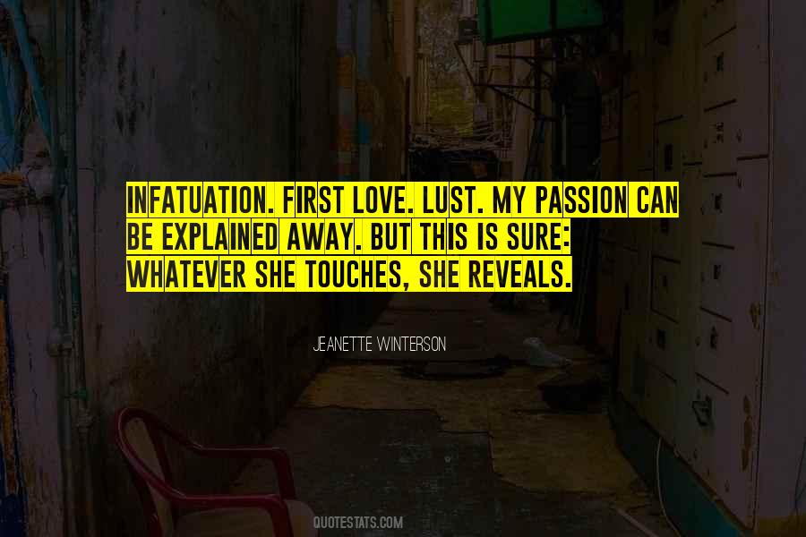Quotes About Lust Love #98463