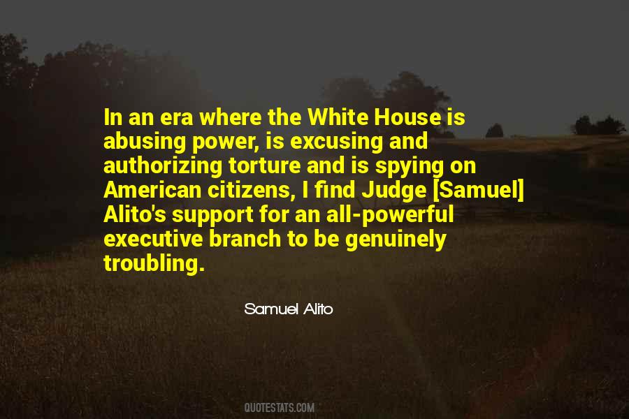 Quotes About Abusing Power #1647683