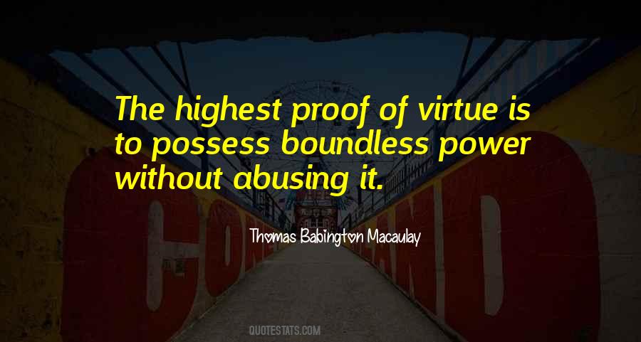 Quotes About Abusing Power #967777