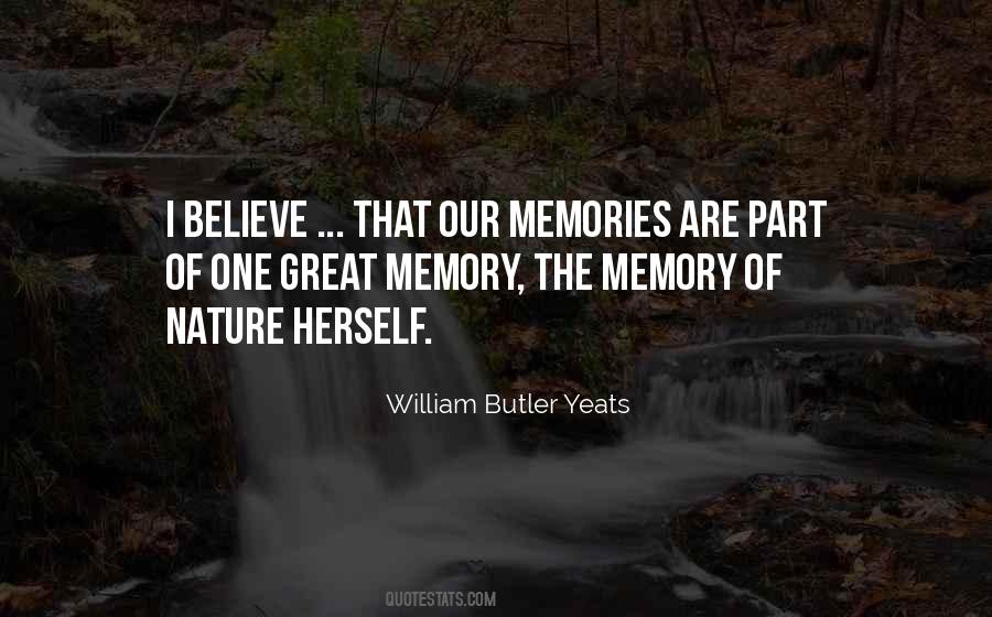 Our Memories Quotes #1196482