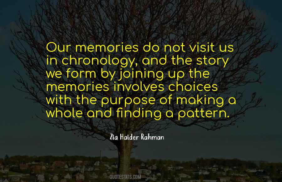 Our Memories Quotes #1701001