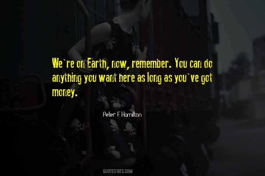 Earth Now Quotes #1472050