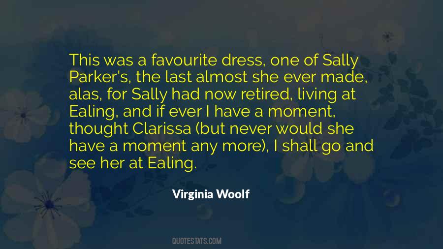 Quotes About Clarissa Dalloway #1615188
