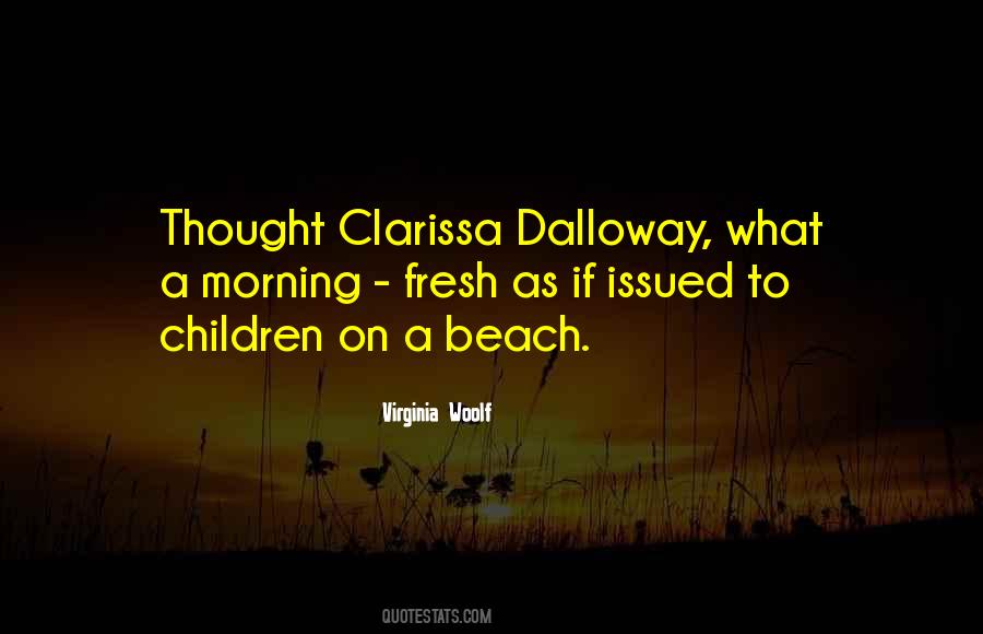 Quotes About Clarissa Dalloway #571118