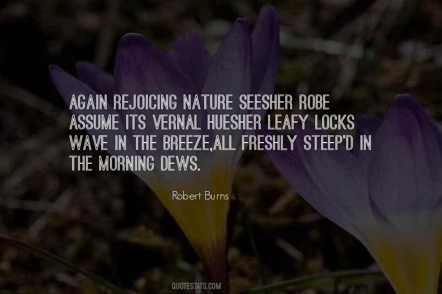 Quotes About Morning Breeze #1736568