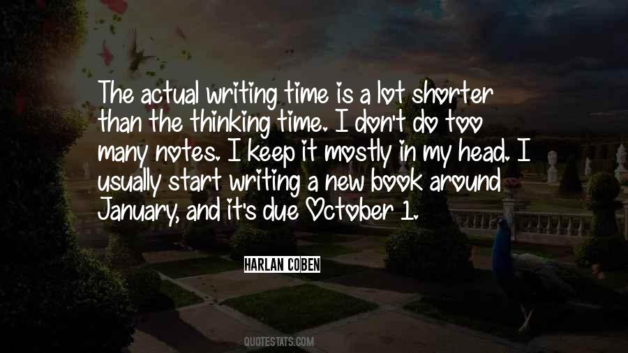 Quotes About October #1030033