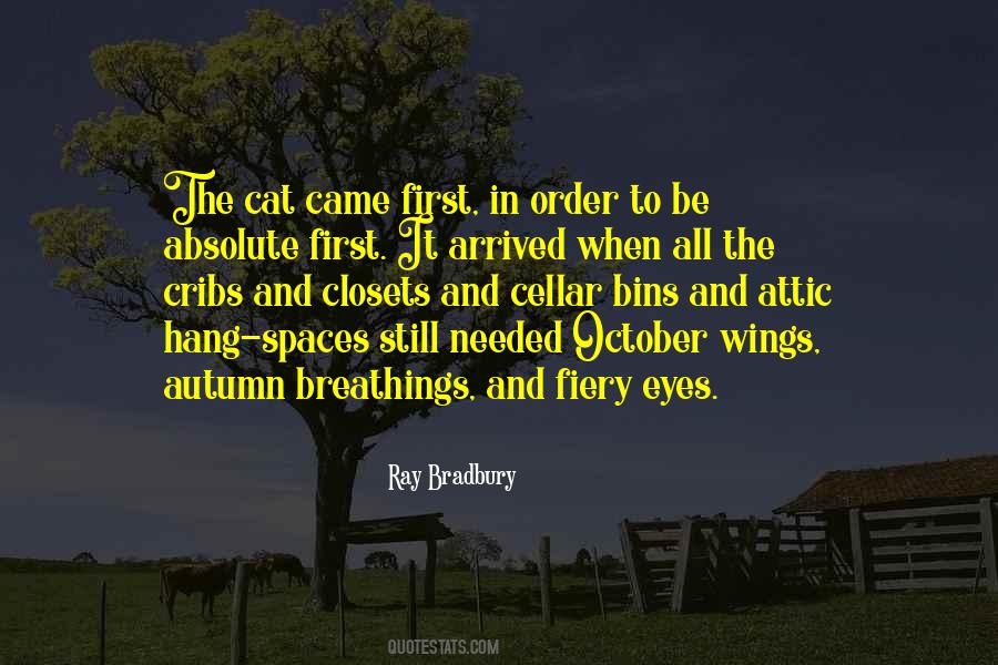 Quotes About October #1032514