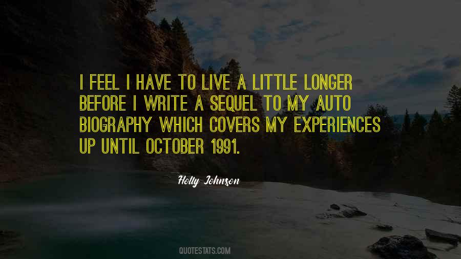Quotes About October #1085928
