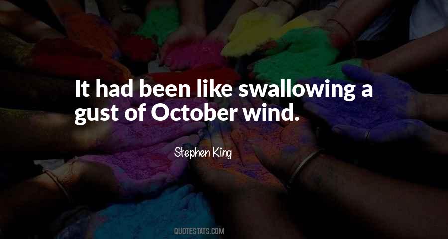 Quotes About October #1099333